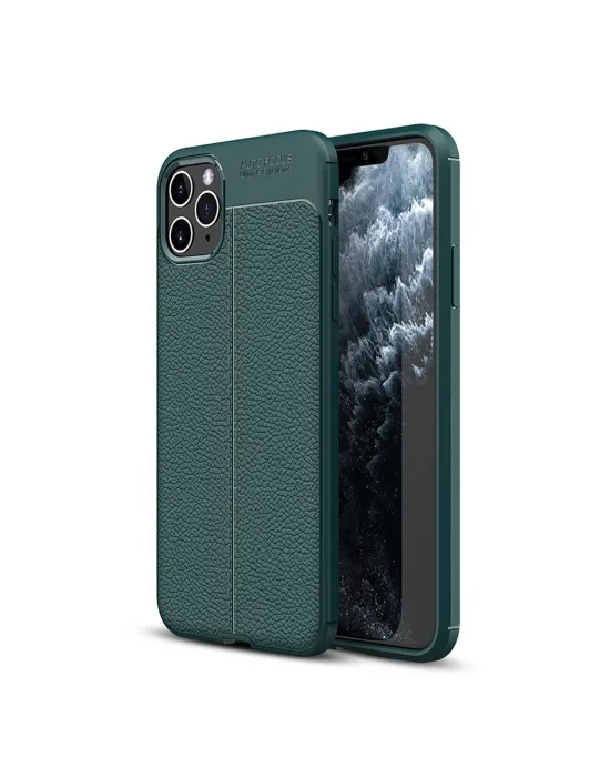 Apple İphone 11 Pro Kılıf Auto Focus Kapak - Yeşil