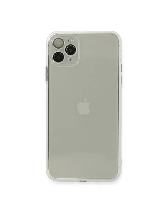 Apple İphone 11 Pro Kılıf Fly Lens Silikon - Şeffaf