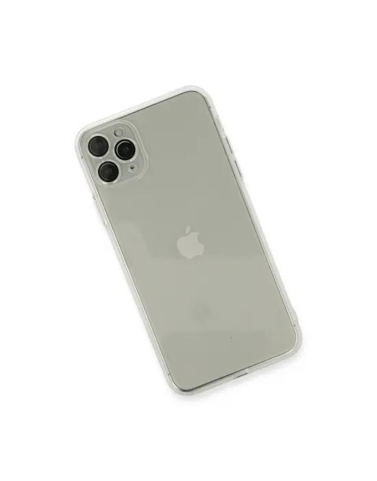 Apple İphone 11 Pro Kılıf Fly Lens Silikon - Şeffaf