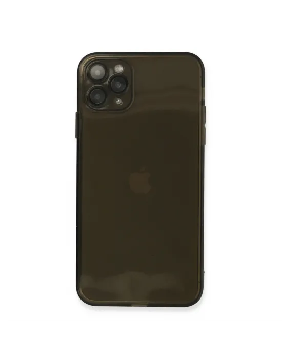 Apple İphone 11 Pro Kılıf Fly Lens Silikon - Siyah