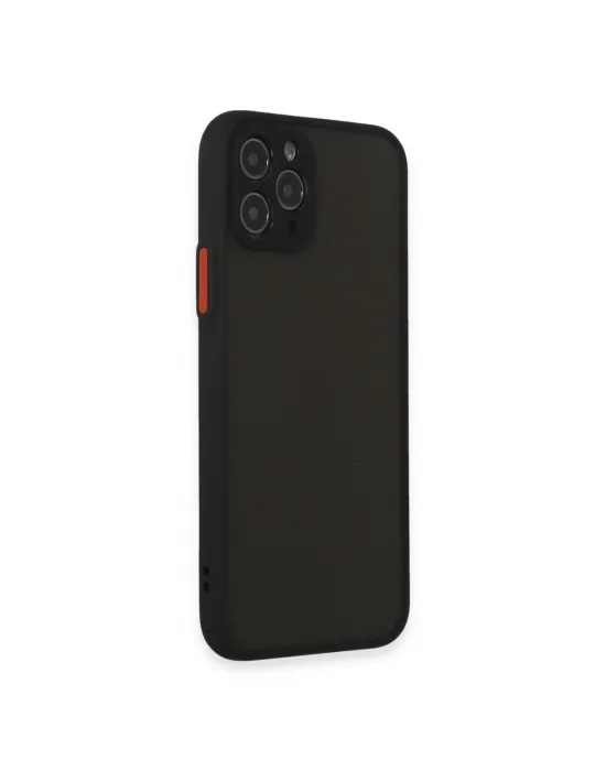 Apple İphone 11 Pro Kılıf Montreal Silikon Kapak - Siyah