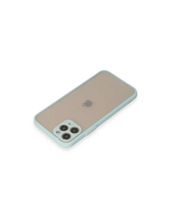 Apple İphone 11 Pro Kılıf Montreal Silikon Kapak - Turkuaz