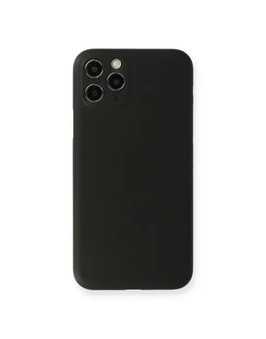 Apple İphone 11 Pro Kılıf Pp Ultra İnce Kapak - Siyah