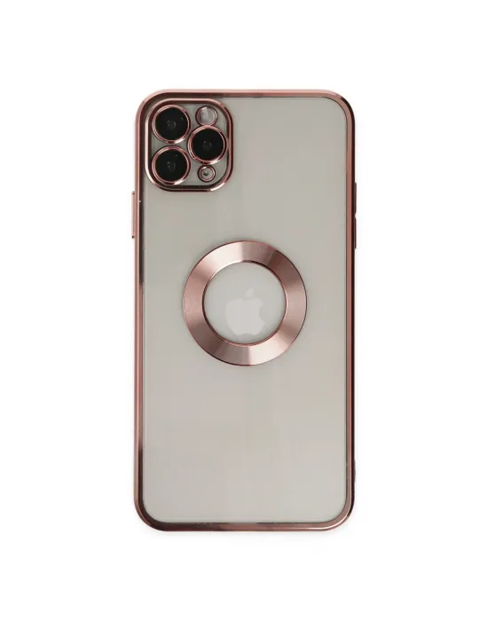 Apple İphone 11 Pro Kılıf Slot Silikon - Rose Gold