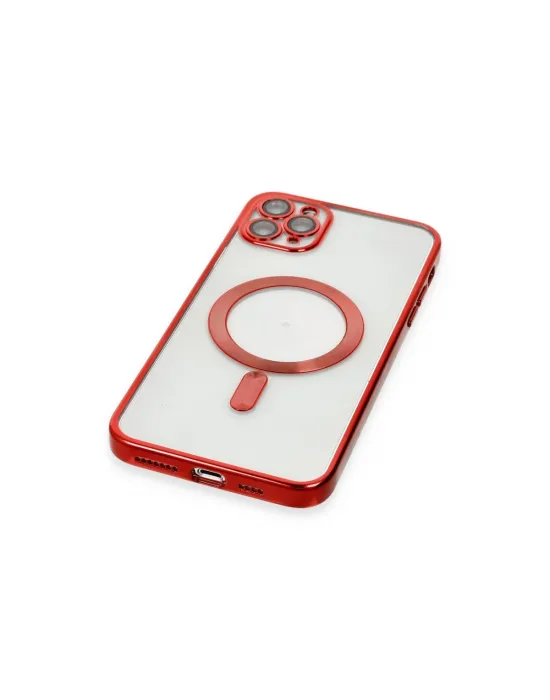 Apple İphone 11 Pro Max Kılıf Kross Magneticsafe Kapak - Kırmızı