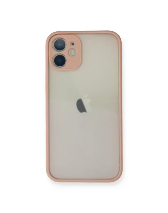 Apple İphone 11 Pro Max Kılıf Montreal Silikon Kapak - Pembe