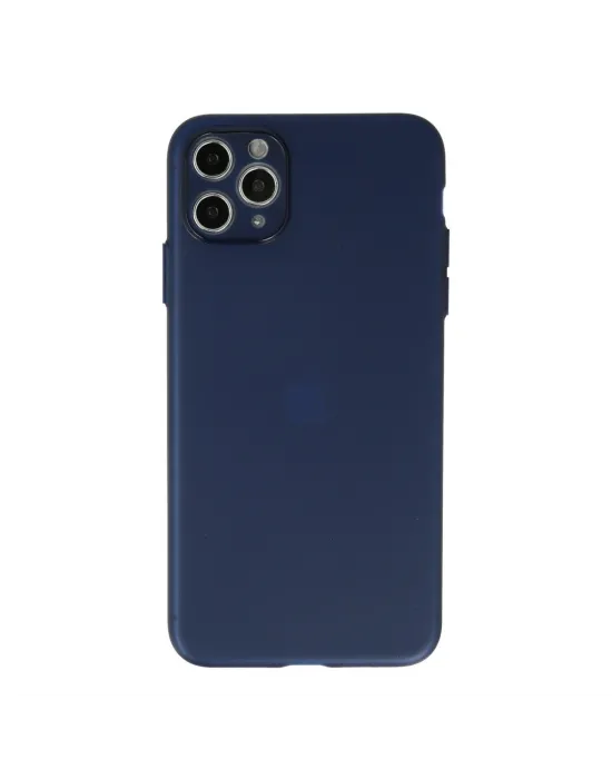 Apple İphone 11 Pro Max Kılıf Puma Silikon - Mavi