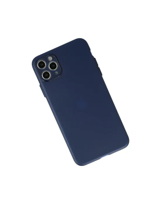 Apple İphone 11 Pro Max Kılıf Puma Silikon - Mavi