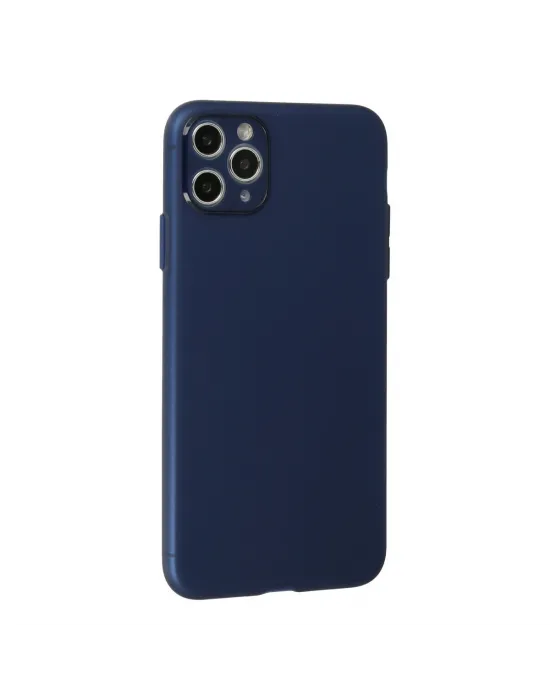 Apple İphone 11 Pro Max Kılıf Puma Silikon - Mavi