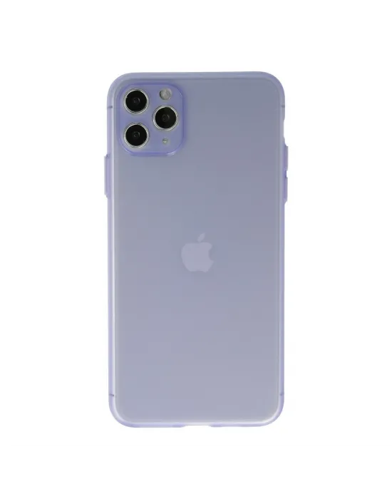 Apple İphone 11 Pro Max Kılıf Puma Silikon - Mor
