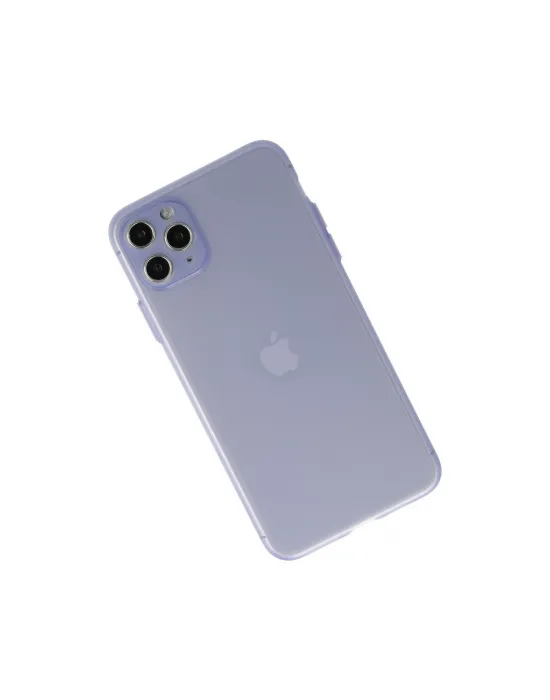 Apple İphone 11 Pro Max Kılıf Puma Silikon - Mor