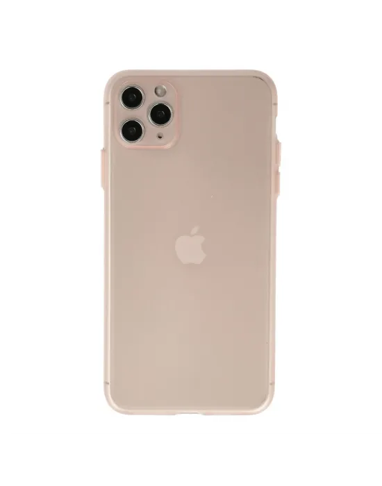 Apple İphone 11 Pro Max Kılıf Puma Silikon - Pembe