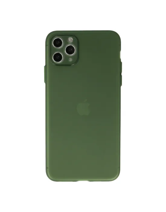 Apple İphone 11 Pro Max Kılıf Puma Silikon - Yeşil