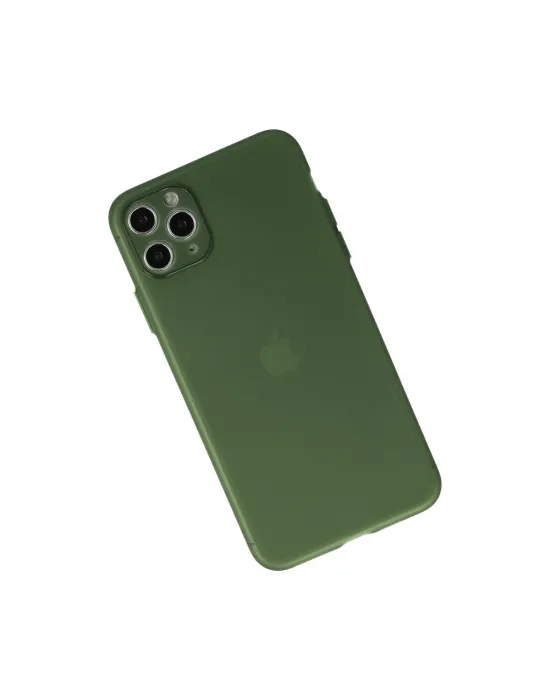 Apple İphone 11 Pro Max Kılıf Puma Silikon - Yeşil