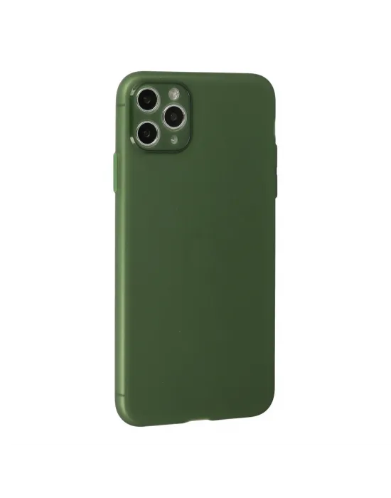 Apple İphone 11 Pro Max Kılıf Puma Silikon - Yeşil