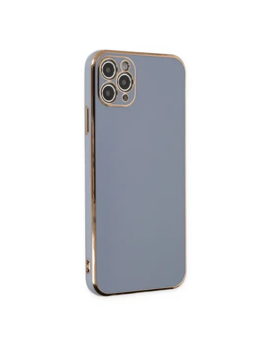 Apple İphone 11 Pro Max Kılıf Volet Silikon - Mavi
