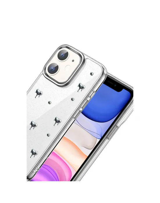 Apple İphone 12 Fiyonk Desenli Kapak - Desen 1