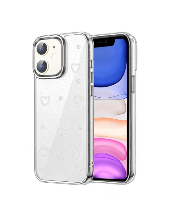 Apple İphone 12 Fiyonk Desenli Kapak - Desen 10