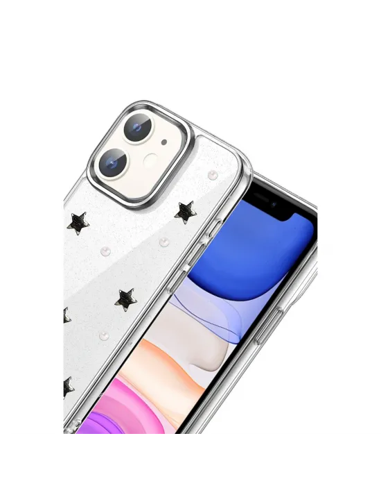 Apple İphone 12 Fiyonk Desenli Kapak - Desen 7