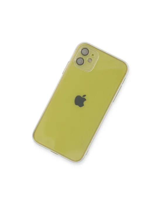 Apple İphone 12 Kılıf Fly Lens Silikon - Şeffaf