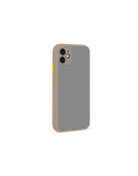 Apple İphone 12 Kılıf Montreal Silikon Kapak - Pembe