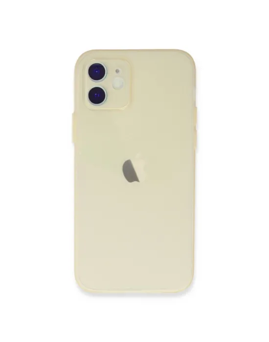 Apple İphone 12 Kılıf Puma Silikon - Gold