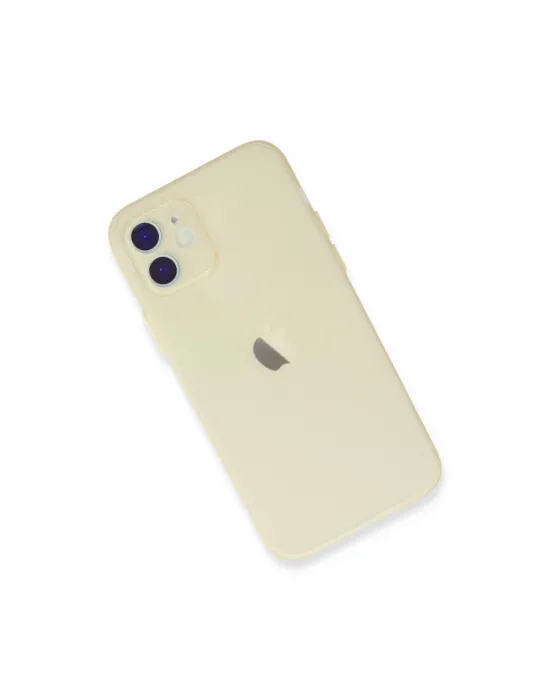 Apple İphone 12 Kılıf Puma Silikon - Gold