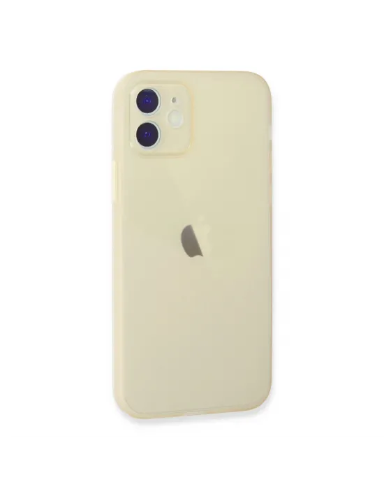Apple İphone 12 Kılıf Puma Silikon - Gold