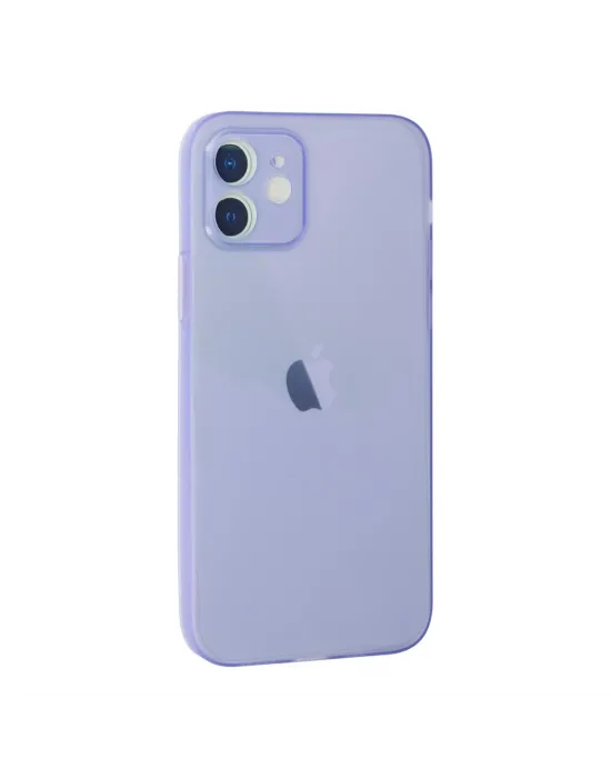 Apple İphone 12 Kılıf Puma Silikon - Mor