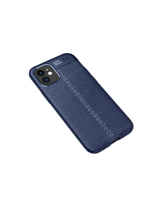 Apple İphone 12 Mini Kılıf Auto Focus Kapak - Lacivert