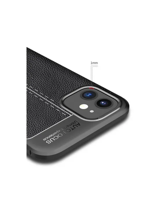 Apple İphone 12 Mini Kılıf Auto Focus Kapak - Lacivert