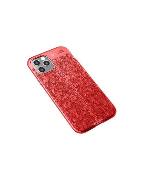 Apple İphone 12 Pro Kılıf Auto Focus Kapak - Kırmızı