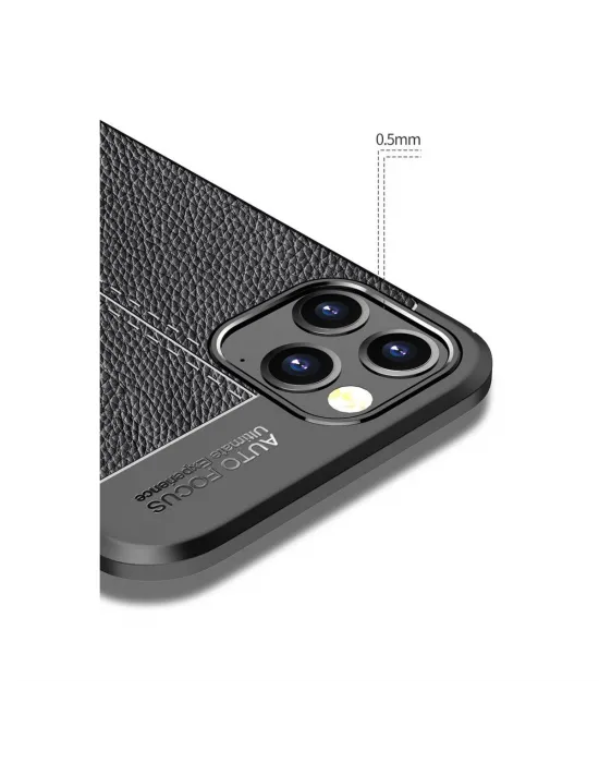 Apple İphone 12 Pro Kılıf Auto Focus Kapak - Kırmızı