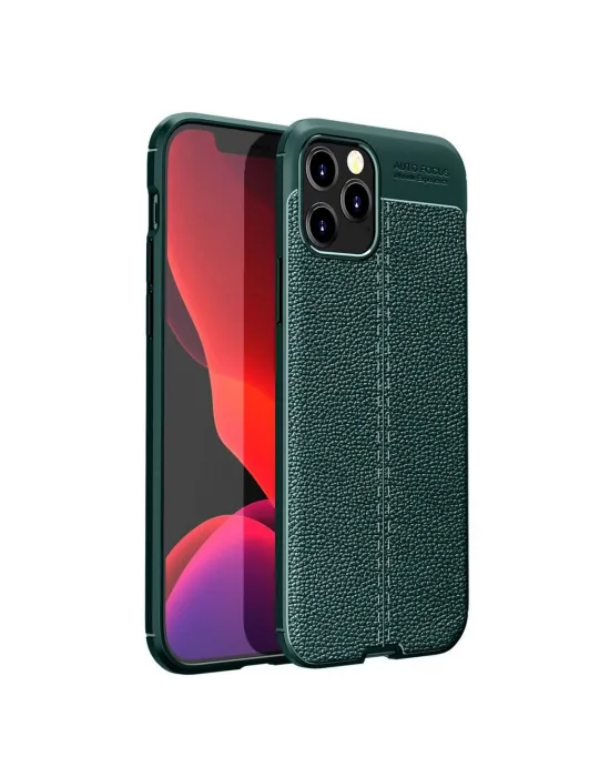 Apple İphone 12 Pro Kılıf Auto Focus Kapak - Yeşil