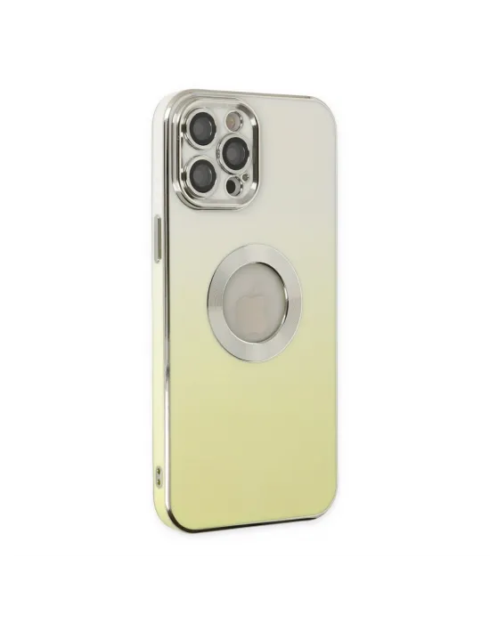 Apple İphone 12 Pro Kılıf Best Silikon - Sarı