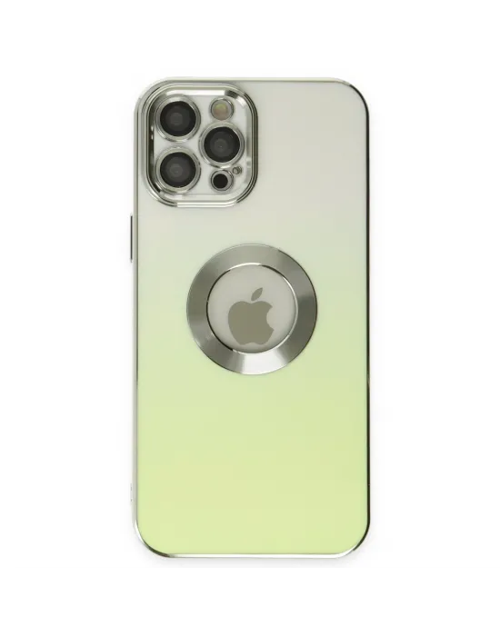 Apple İphone 12 Pro Kılıf Best Silikon - Yeşil