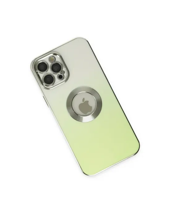 Apple İphone 12 Pro Kılıf Best Silikon - Yeşil