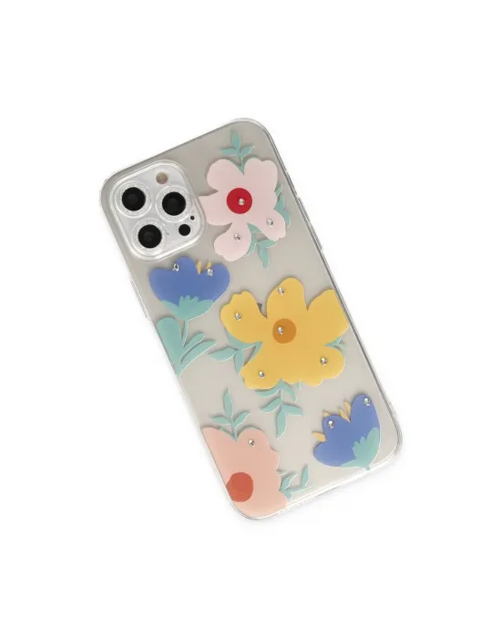 Apple İphone 12 Pro Kılıf Lucky Silikon - Lucky 7