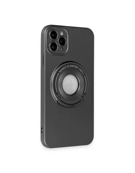Apple İphone 12 Pro Kılıf Lukka Magneticsafe Kapak - Siyah