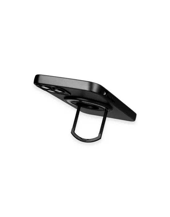 Apple İphone 12 Pro Kılıf Lukka Magneticsafe Kapak - Siyah