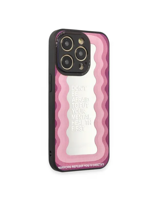 Apple İphone 12 Pro Kılıf Mirror Desenli Kapak - Mirror - 11