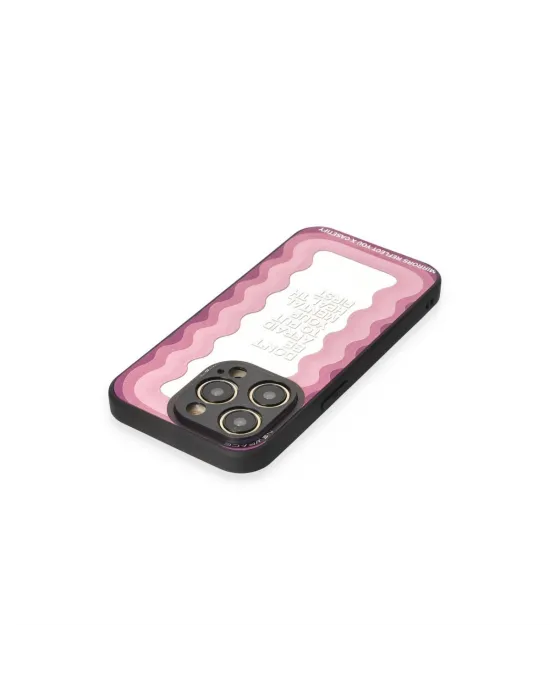 Apple İphone 12 Pro Kılıf Mirror Desenli Kapak - Mirror - 11