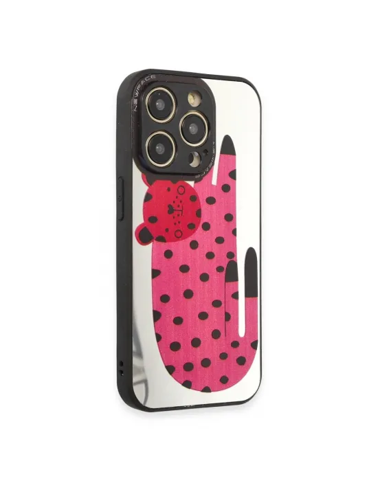 Apple İphone 12 Pro Kılıf Mirror Desenli Kapak - Mirror - 12