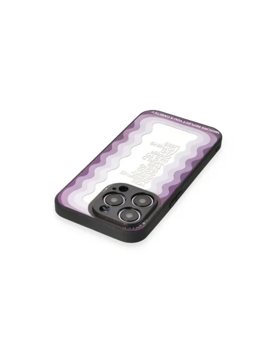 Apple İphone 12 Pro Kılıf Mirror Desenli Kapak - Mirror - 5