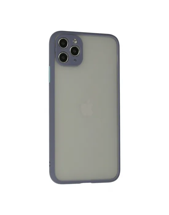 Apple İphone 12 Pro Kılıf Montreal Silikon Kapak - Gri
