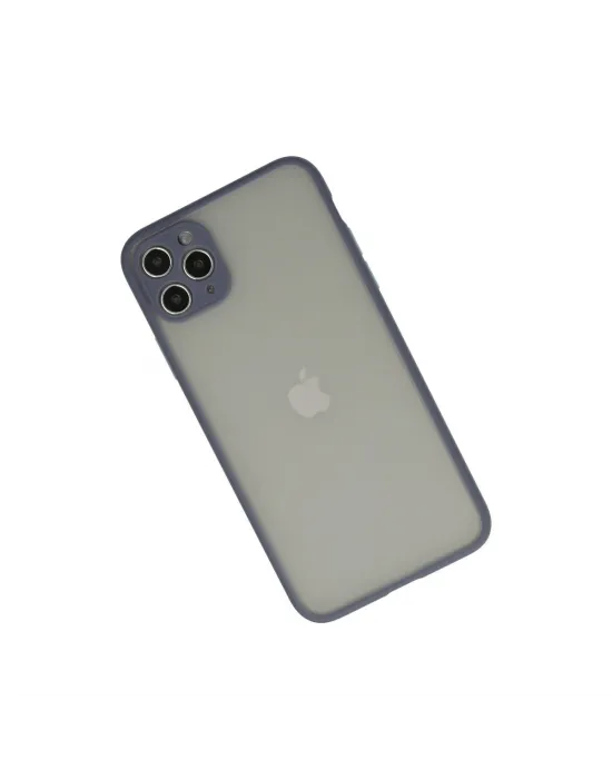 Apple İphone 12 Pro Kılıf Montreal Silikon Kapak - Gri