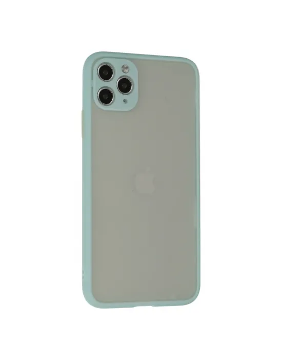 Apple İphone 12 Pro Kılıf Montreal Silikon Kapak - Turkuaz