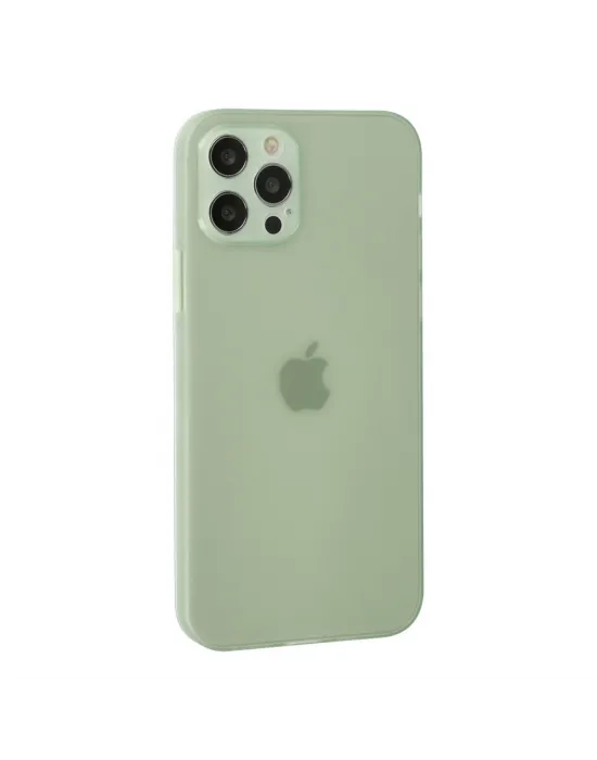 Apple İphone 12 Pro Kılıf Puma Silikon - Açık Yeşil
