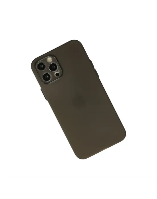 Apple İphone 12 Pro Kılıf Puma Silikon - Gri
