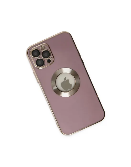Apple İphone 12 Pro Kılıf Store Silikon - Mor